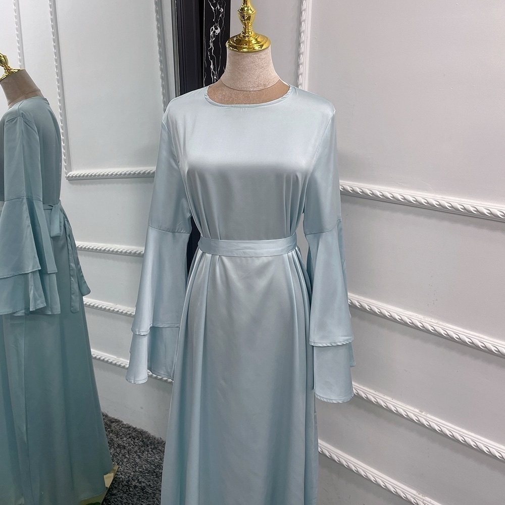 Light blue dress - Picture 2 of 2